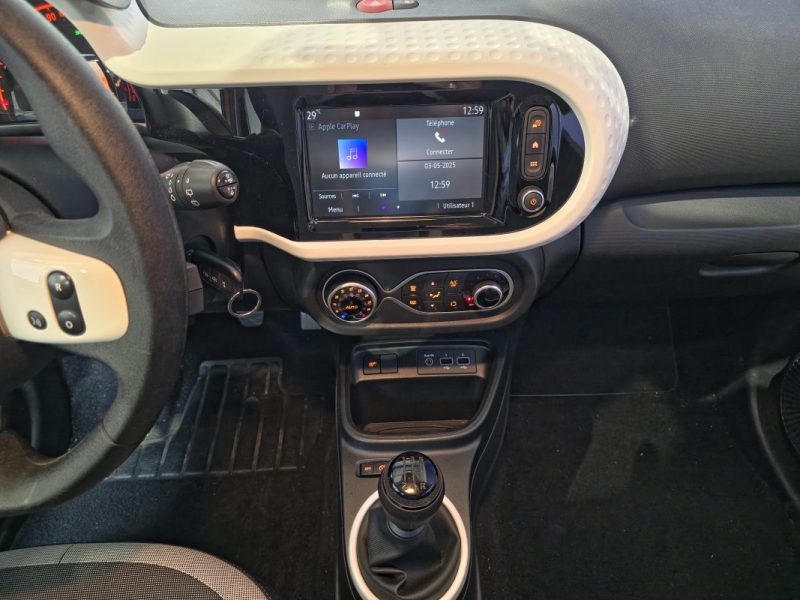 Renault Twingo III 1.0 SCe 65 ch Équilibre – Boîte Manuelle