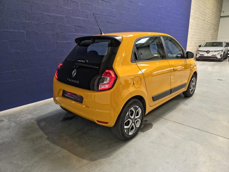 Renault Twingo III 1.0 SCe 65 ch Équilibre – Boîte Manuelle