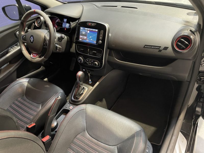 RENAULT CLIO 4 RS 18 220ch BVA 