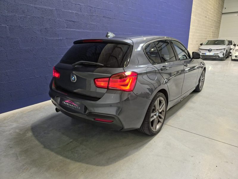 BMW Série 1 F20 116i 1.5 109 ch M Sport – Boîte Manuelle