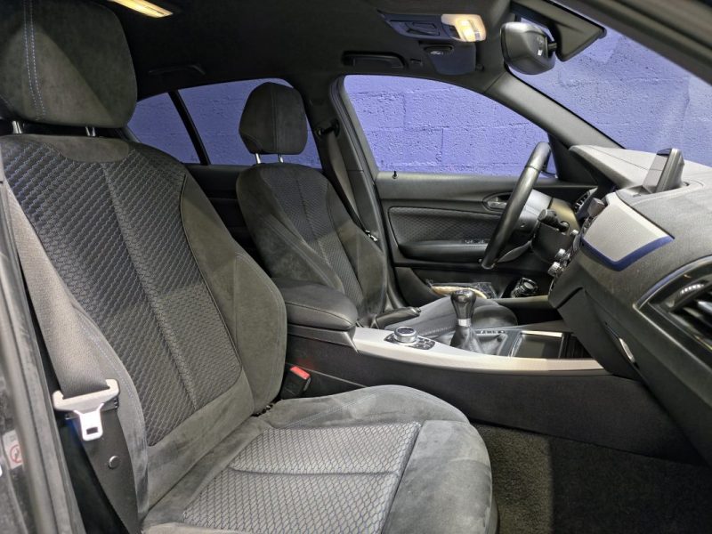 BMW Série 1 F20 116i 1.5 109 ch M Sport – Boîte Manuelle