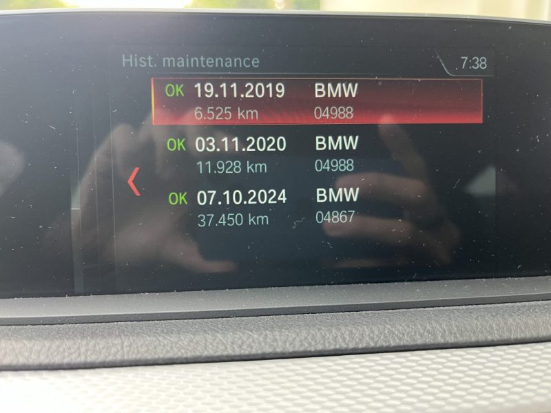 BMW Série 1 F20 116i 1.5 109 ch M Sport – Boîte Manuelle