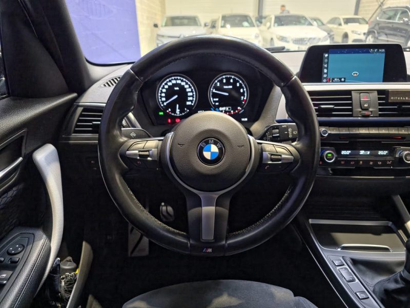 BMW Série 1 F20 116i 1.5 109 ch M Sport – Boîte Manuelle