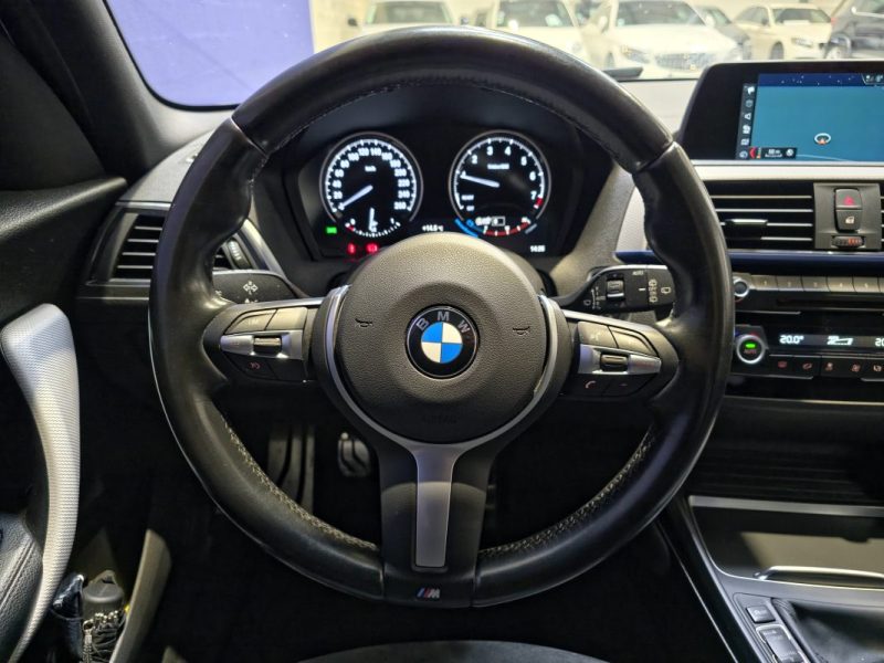 BMW Série 1 F20 116i 1.5 109 ch M Sport – Boîte Manuelle