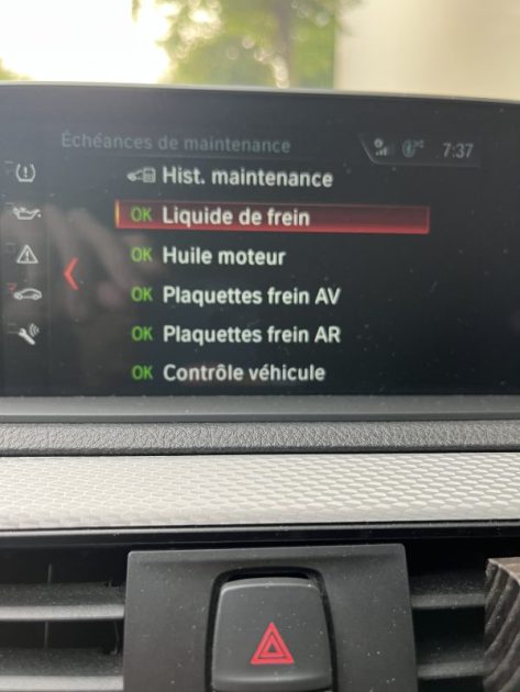 BMW Série 1 F20 116i 1.5 109 ch M Sport – Boîte Manuelle