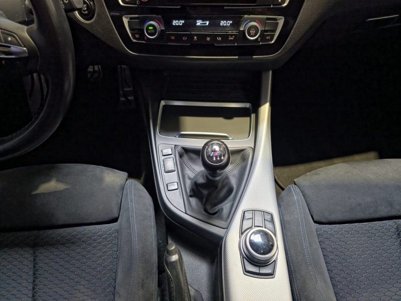 BMW Série 1 F20 116i 1.5 109 ch M Sport – Boîte Manuelle