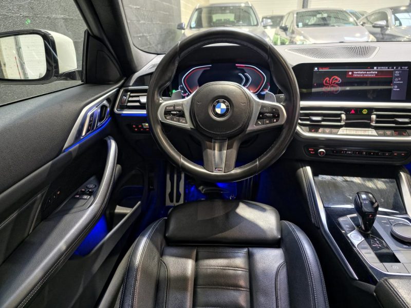 BMW Série 4 G22 Coupé 420i 2.0 184 ch M Sport – Boîte Auto 