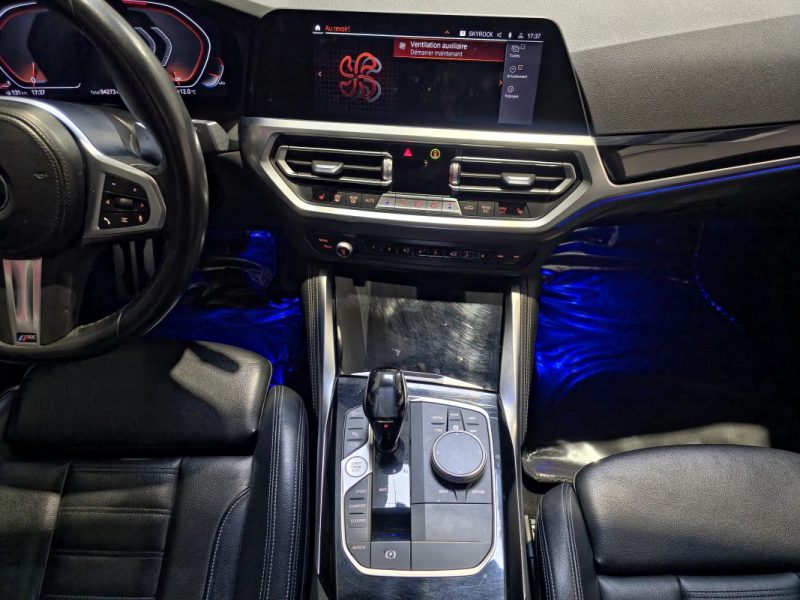 BMW Série 4 G22 Coupé 420i 2.0 184 ch M Sport – Boîte Auto 