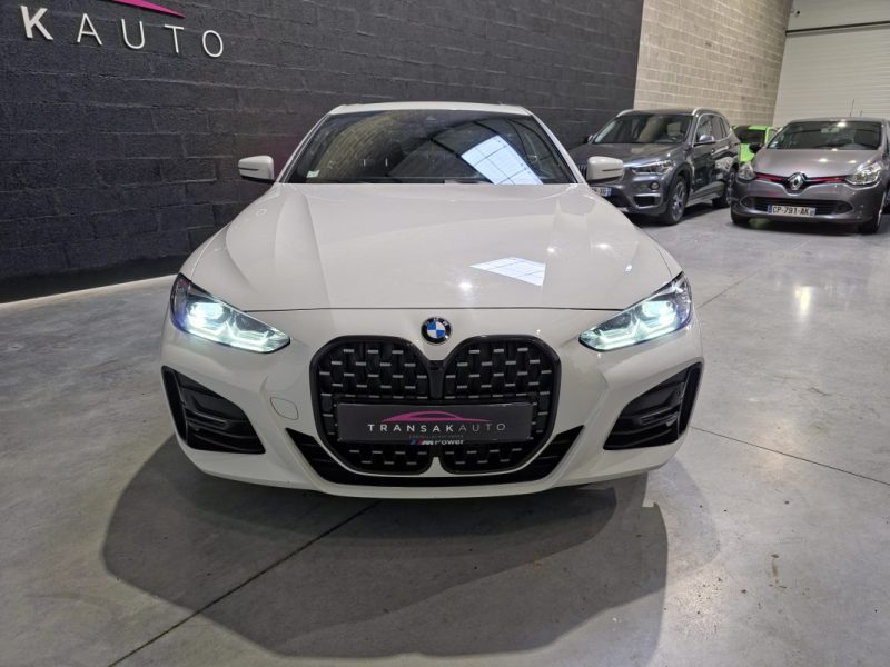 BMW Série 4 G22 Coupé 420i 2.0 184 ch M Sport – Boîte Auto 