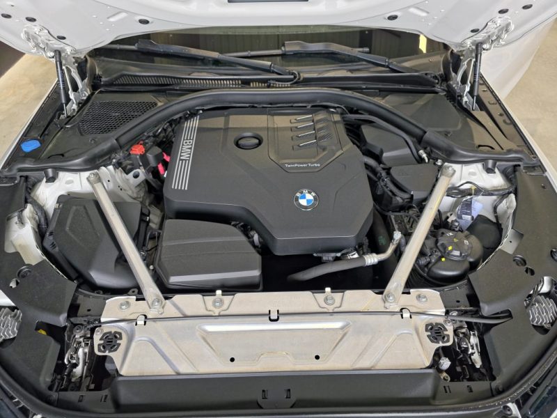 BMW Série 4 G22 Coupé 420i 2.0 184 ch M Sport – Boîte Auto 