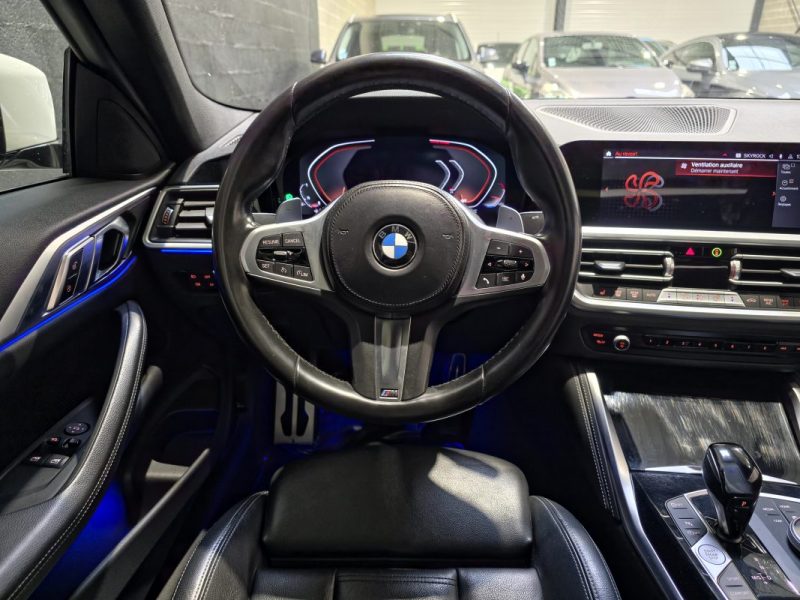 BMW Série 4 G22 Coupé 420i 2.0 184 ch M Sport – Boîte Auto 