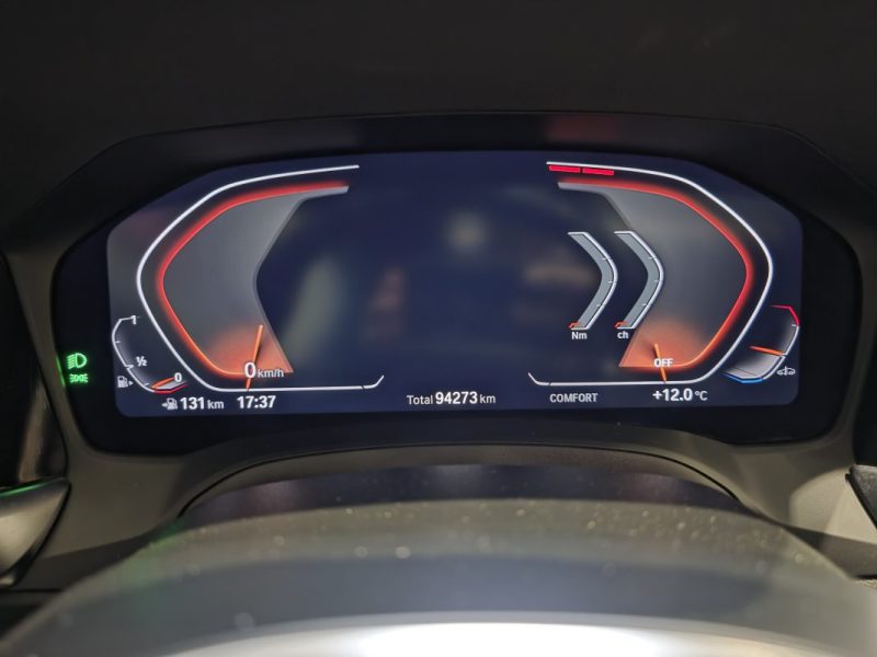 BMW Série 4 G22 Coupé 420i 2.0 184 ch M Sport – Boîte Auto 