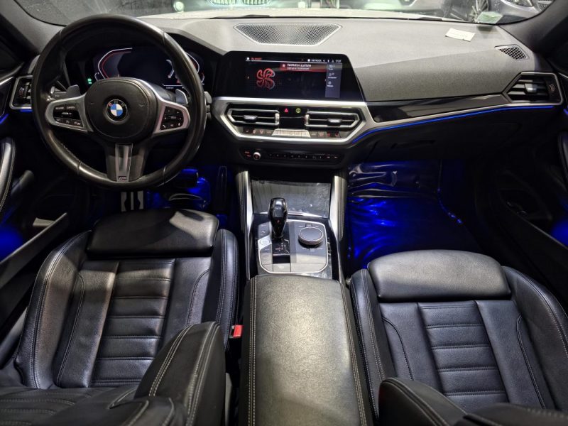 BMW Série 4 G22 Coupé 420i 2.0 184 ch M Sport – Boîte Auto 