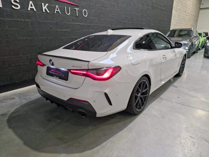 BMW Série 4 G22 Coupé 420i 2.0 184 ch M Sport – Boîte Auto 