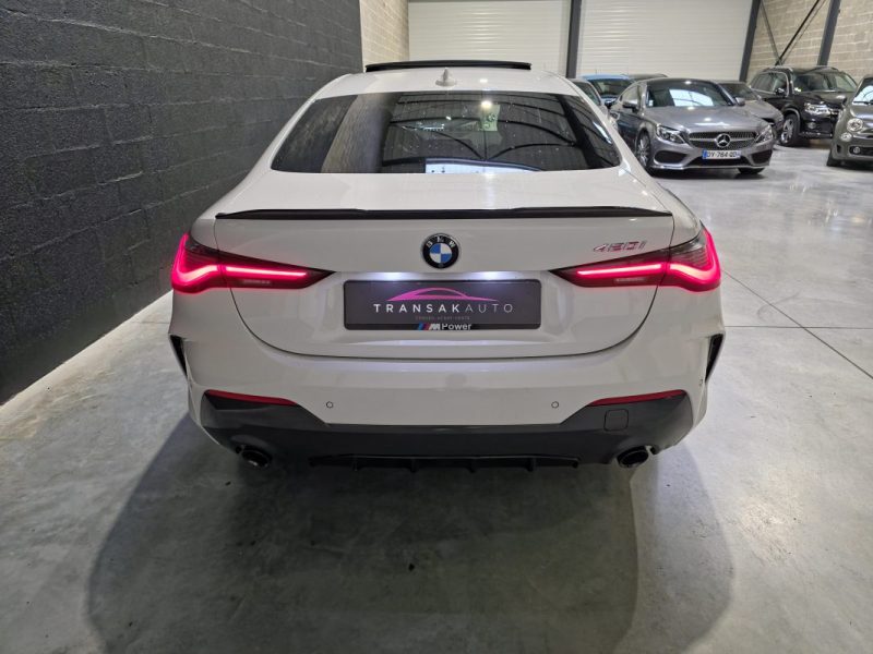 BMW Série 4 G22 Coupé 420i 2.0 184 ch M Sport – Boîte Auto 