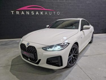 BMW Série 4 G22 Coupé 420i 2.0 184 ch M Sport – Boîte Auto 