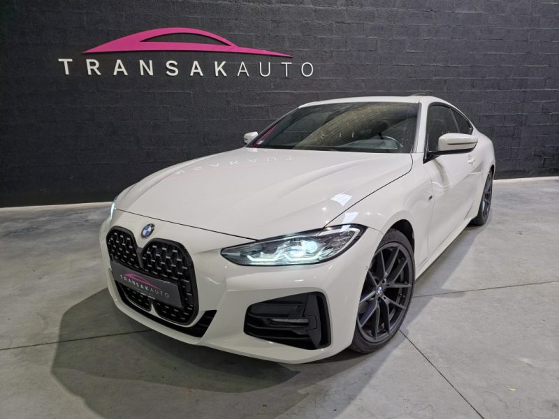 BMW Série 4 G22 Coupé 420i 2.0 184 ch M Sport – Boîte Auto 