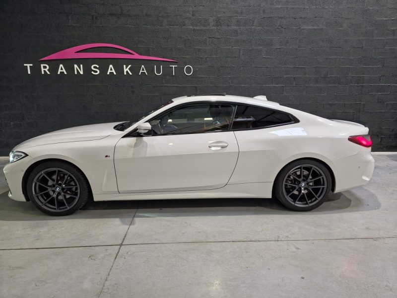 BMW Série 4 G22 Coupé 420i 2.0 184 ch M Sport – Boîte Auto 