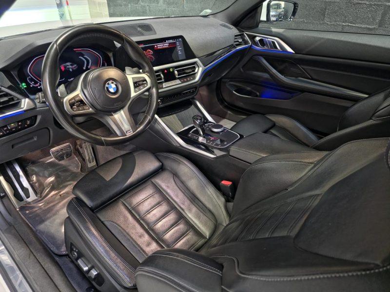 BMW Série 4 G22 Coupé 420i 2.0 184 ch M Sport – Boîte Auto 
