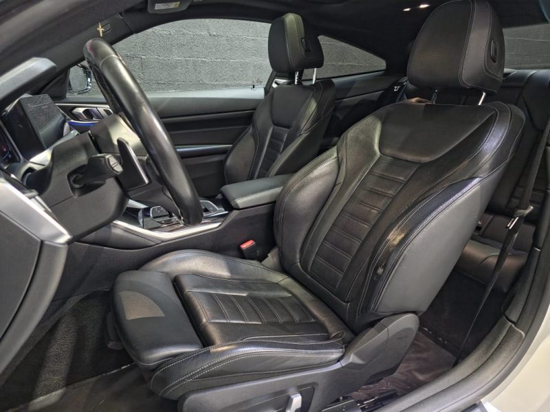 BMW Série 4 G22 Coupé 420i 2.0 184 ch M Sport – Boîte Auto 