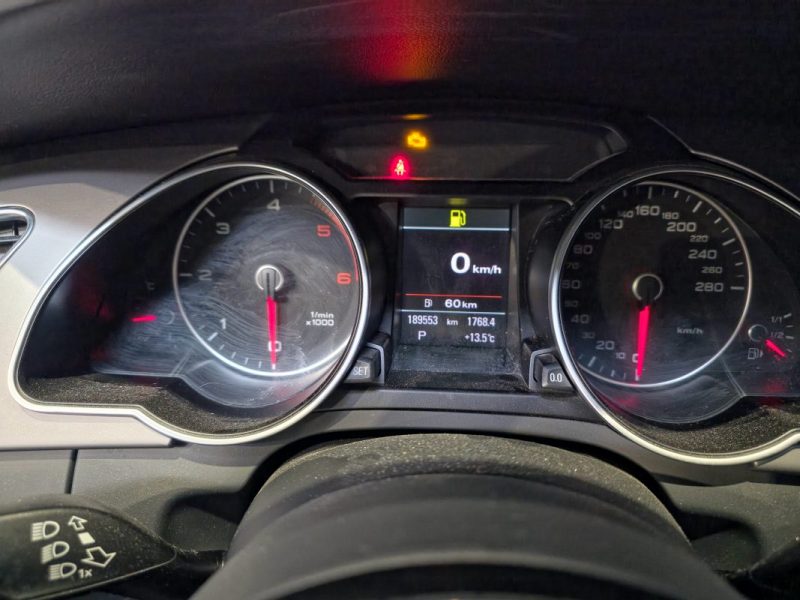 Audi A5 Coupé Phase 2 (8T3) 3.0 TDI V6 204 ch Multitronic