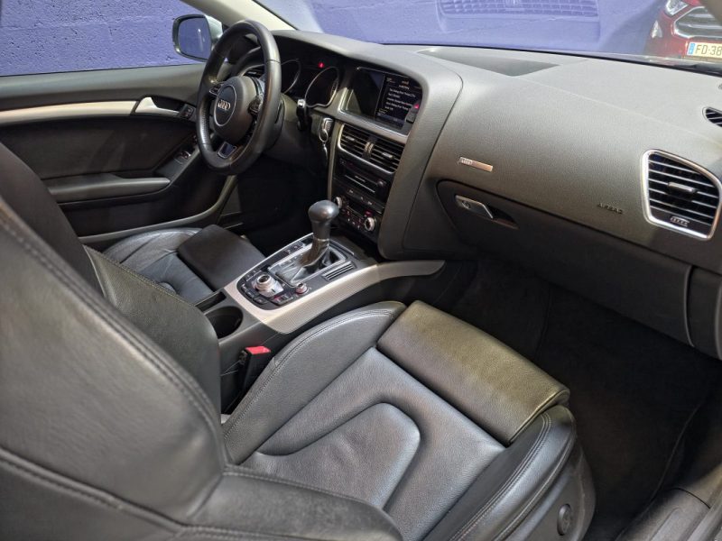 Audi A5 Coupé Phase 2 (8T3) 3.0 TDI V6 204 ch Multitronic