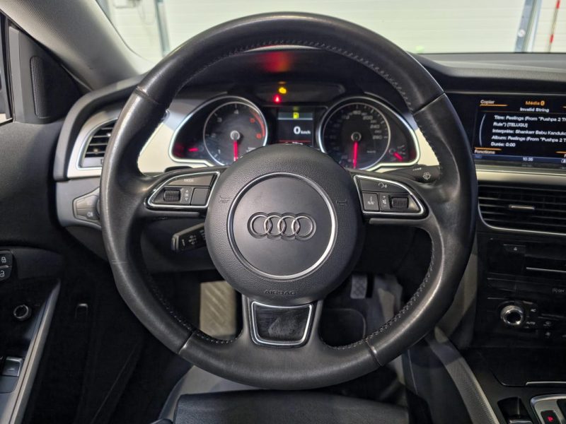 Audi A5 Coupé Phase 2 (8T3) 3.0 TDI V6 204 ch Multitronic