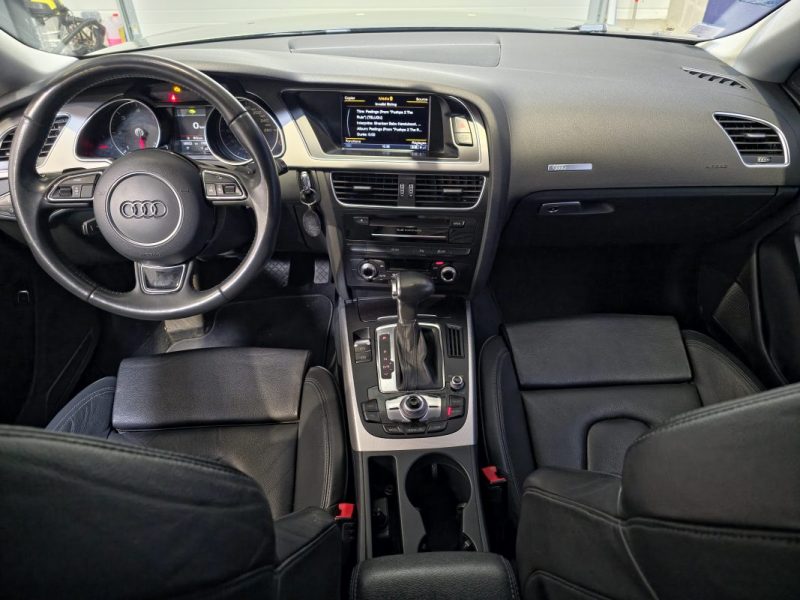 Audi A5 Coupé Phase 2 (8T3) 3.0 TDI V6 204 ch Multitronic