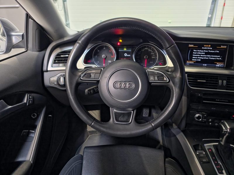 Audi A5 Coupé Phase 2 (8T3) 3.0 TDI V6 204 ch Multitronic