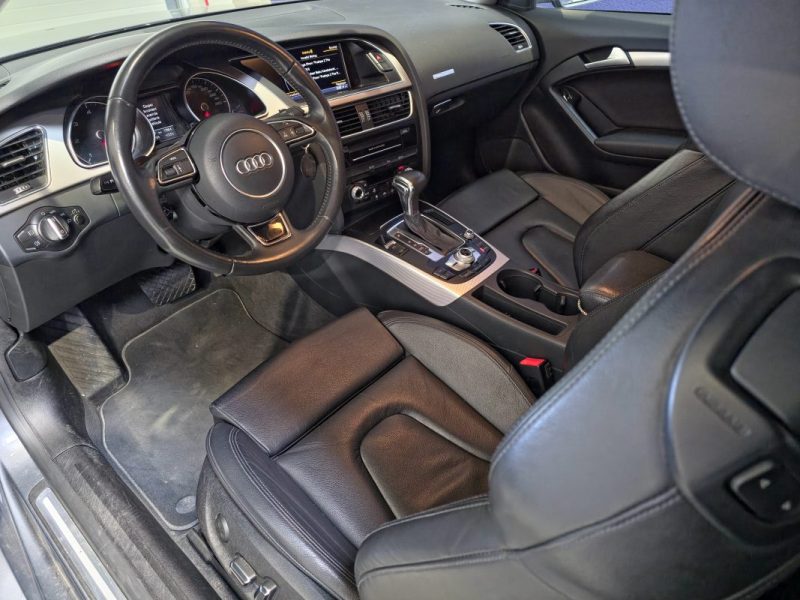 Audi A5 Coupé Phase 2 (8T3) 3.0 TDI V6 204 ch Multitronic