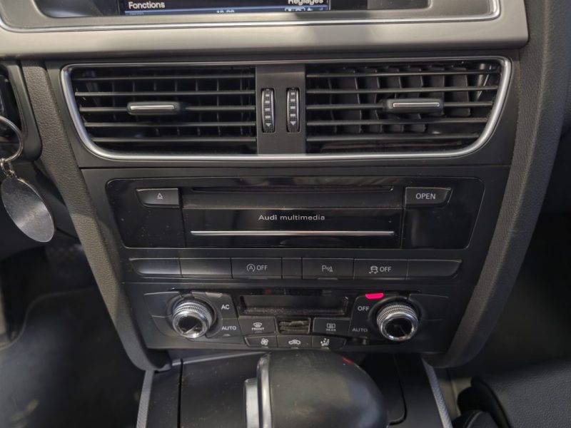 Audi A5 Coupé Phase 2 (8T3) 3.0 TDI V6 204 ch Multitronic