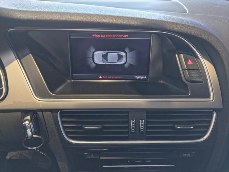 Audi A5 Coupé Phase 2 (8T3) 3.0 TDI V6 204 ch Multitronic