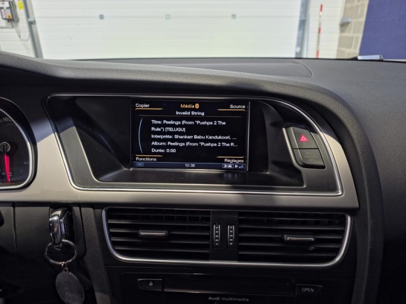 Audi A5 Coupé Phase 2 (8T3) 3.0 TDI V6 204 ch Multitronic