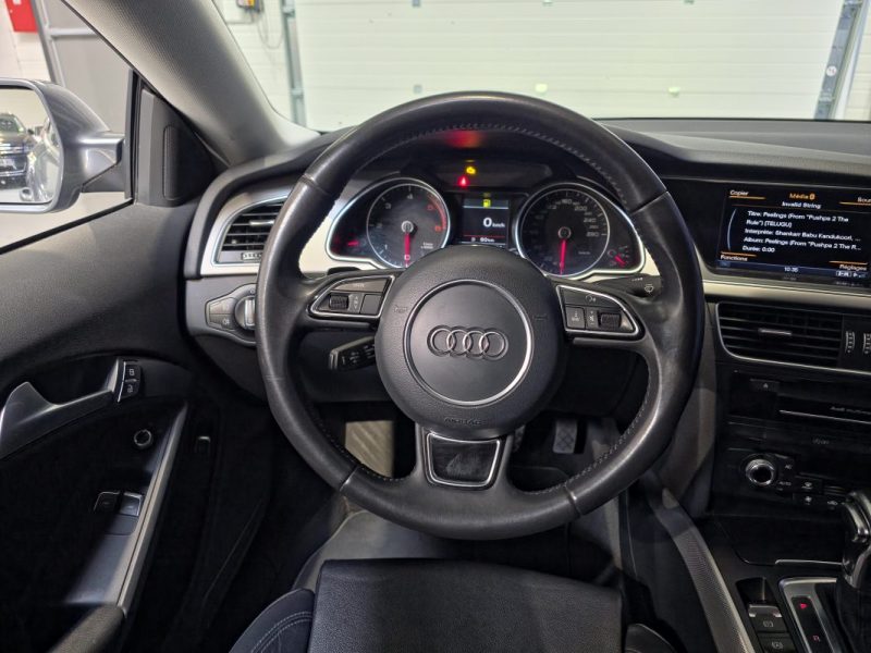 Audi A5 Coupé Phase 2 (8T3) 3.0 TDI V6 204 ch Multitronic