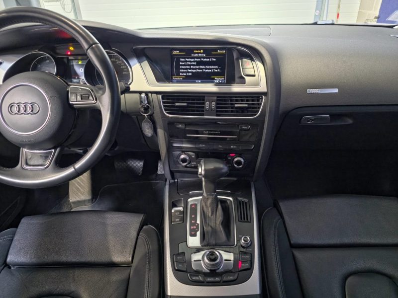 Audi A5 Coupé Phase 2 (8T3) 3.0 TDI V6 204 ch Multitronic