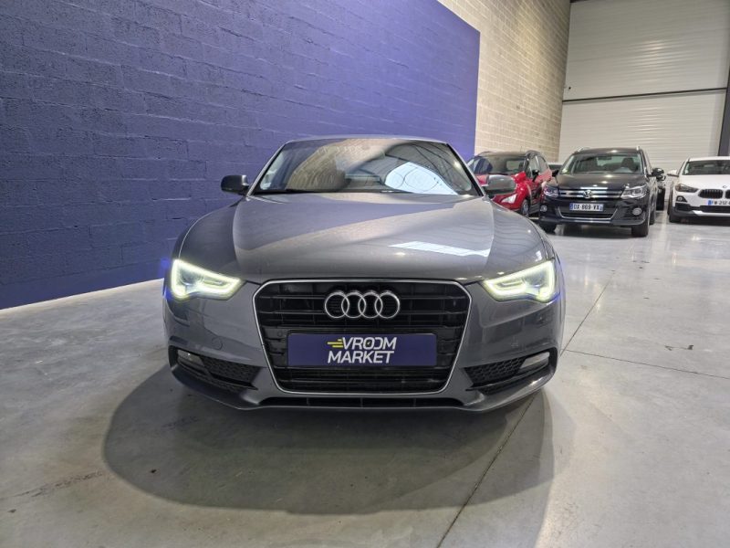 Audi A5 Coupé Phase 2 (8T3) 3.0 TDI V6 204 ch Multitronic