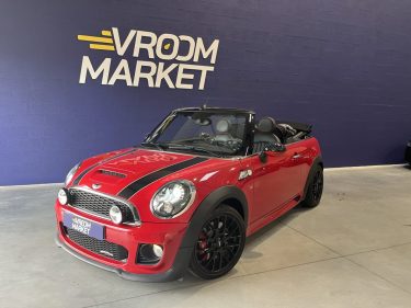 MINI COOPER JCW R57 LCI 1.6i 16v 211 BVA 