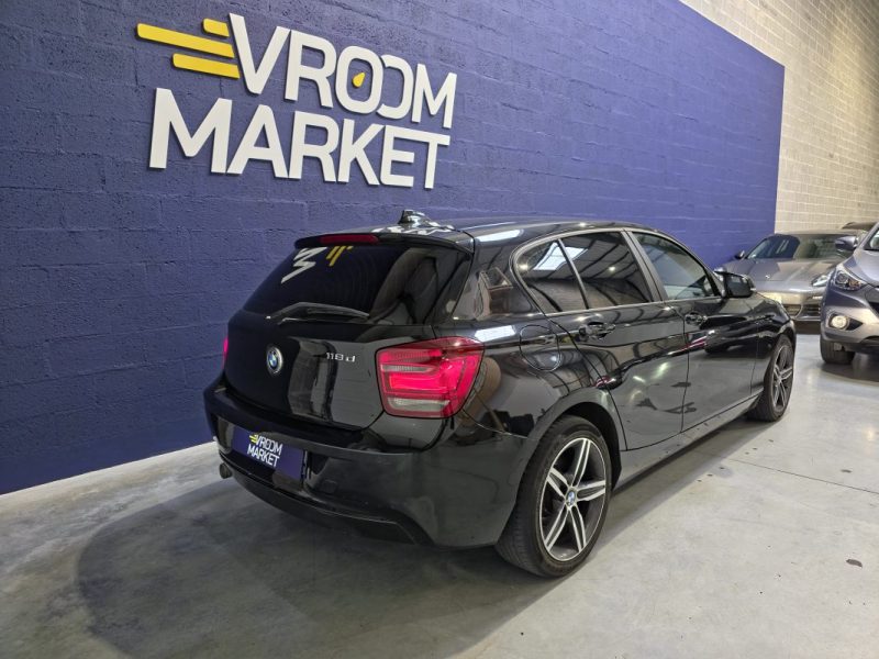 B.M.W. SERIE 1 2014BMW Série 1 F20 118d 2.0 143 ch Urban Life