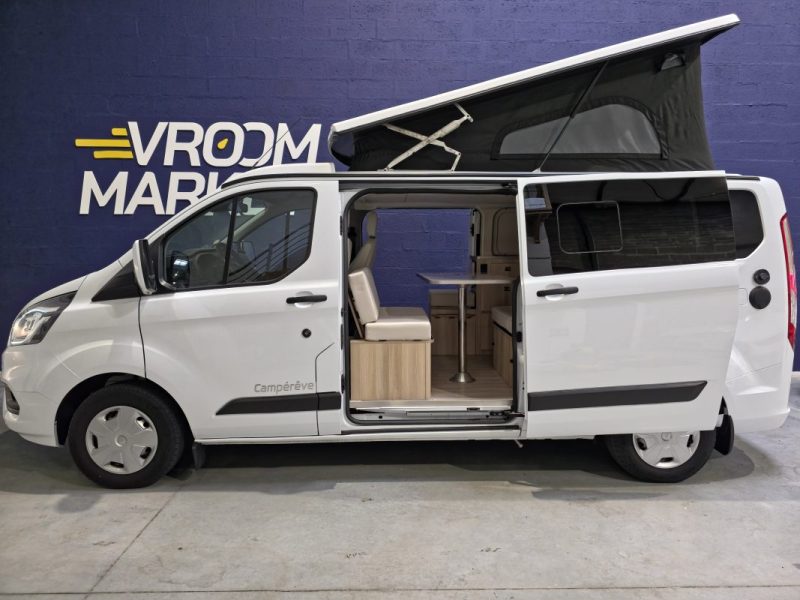 Ford Transit Campérêve Cap Land – 2.0 EcoBlue 130ch