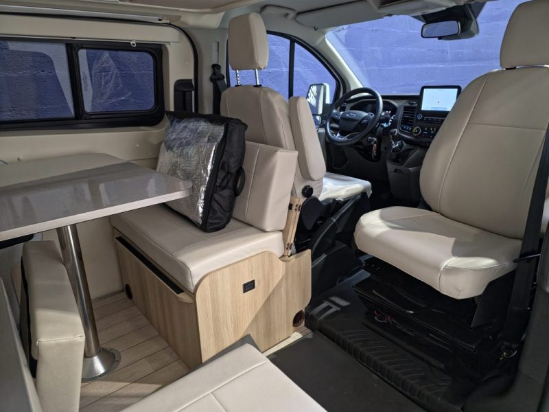 Ford Transit Campérêve Cap Land – 2.0 EcoBlue 130ch