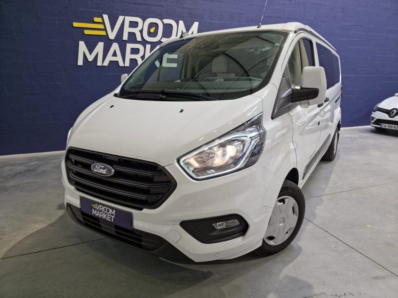 Ford Transit Campérêve Cap Land – 2.0 EcoBlue 130ch