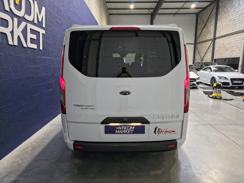 Ford Transit Campérêve Cap Land – 2.0 EcoBlue 130ch