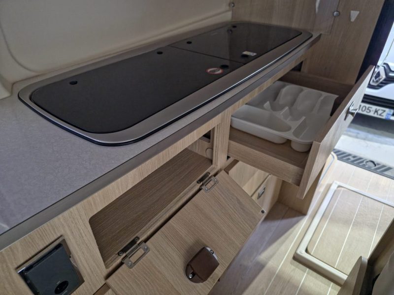 Ford Transit Campérêve Cap Land – 2.0 EcoBlue 130ch