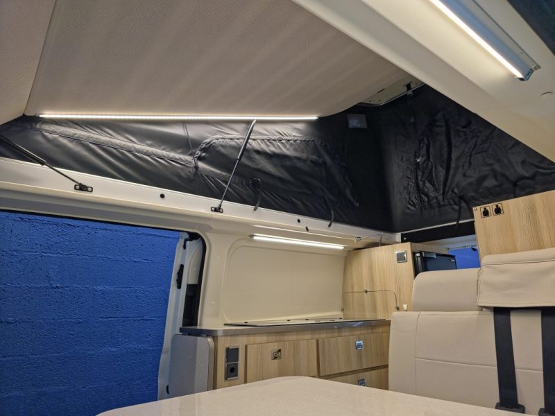 Ford Transit Campérêve Cap Land – 2.0 EcoBlue 130ch