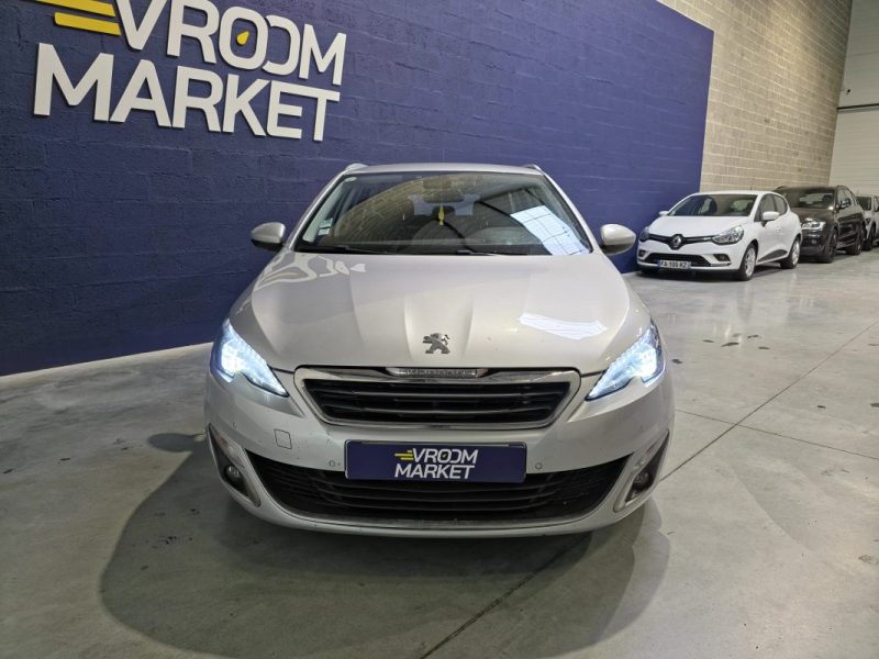 Peugeot 308 SW II 2.0 BlueHDi 150 ch Allure – Boîte Auto EAT6