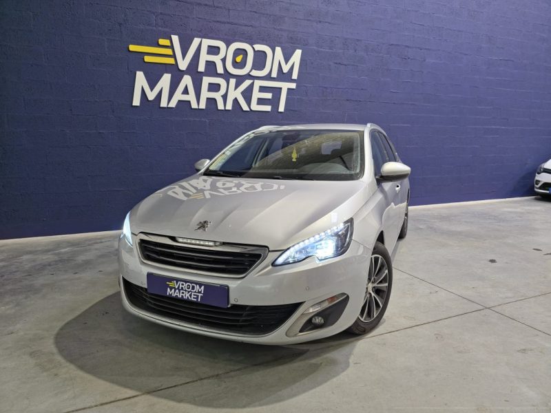 Peugeot 308 SW II 2.0 BlueHDi 150 ch Allure – Boîte Auto EAT6