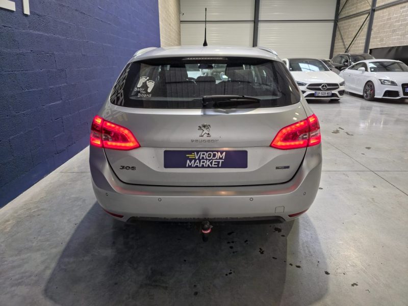 Peugeot 308 SW II 2.0 BlueHDi 150 ch Allure – Boîte Auto EAT6