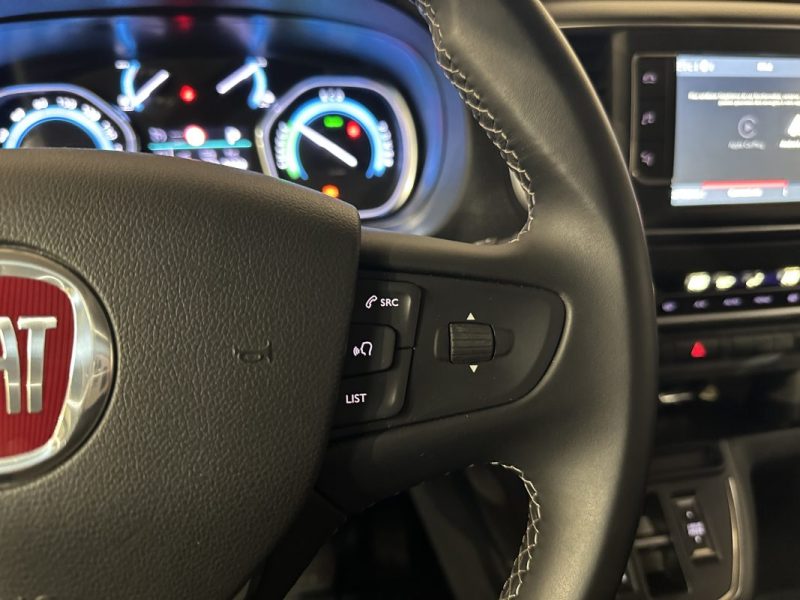 FIAT SCUDO VAN 136ch (100kW) Batterie 90 kWh Pack Premium