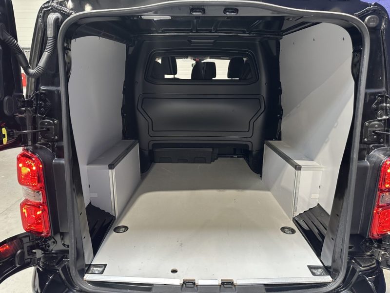 FIAT SCUDO VAN 136ch (100kW) Batterie 90 kWh Pack Premium