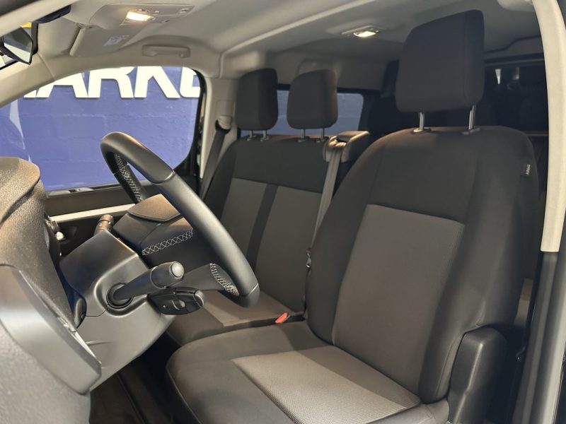 FIAT SCUDO VAN 136ch (100kW) Batterie 90 kWh Pack Premium